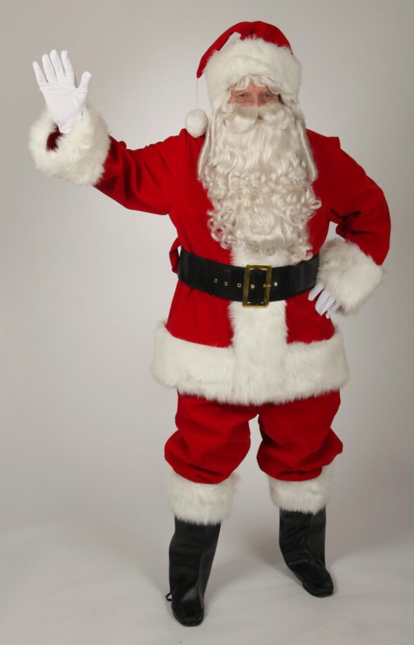 (Halco) Regal Red Velvet Santa Suit