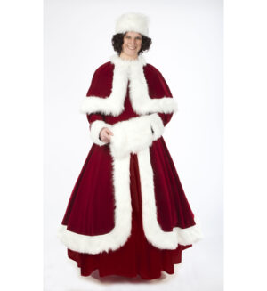 Mrs. Claus Suits