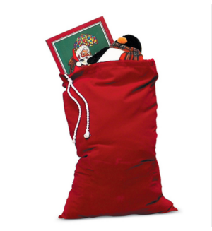 Velvet Toy Bag