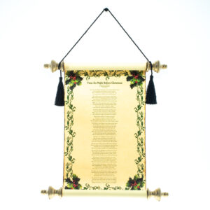 Parchment and Canvas Scrolls