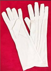 Santa long gloves